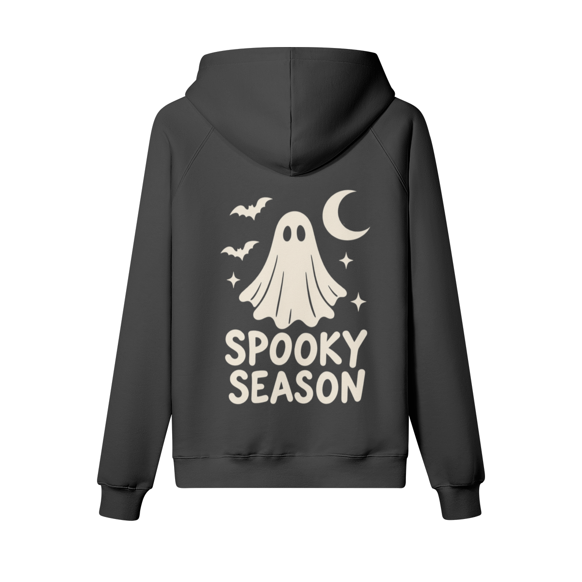 Spooky Season Heavyweight Hoodie in Black - Staten Island Fits