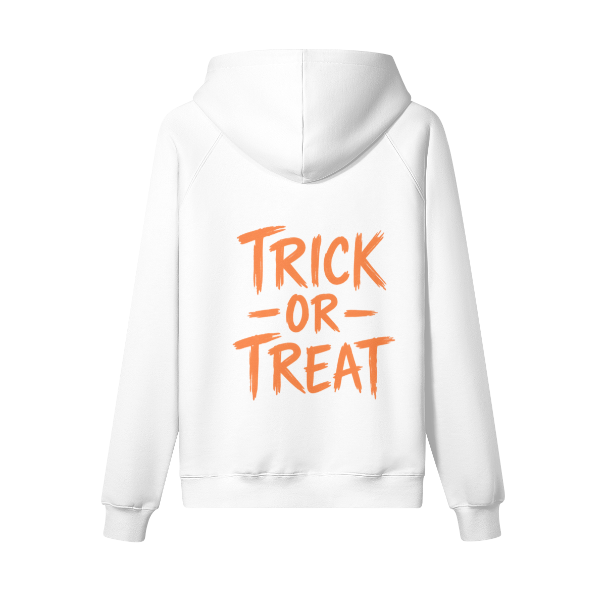 Creepy Smile Heavyweight Hoodie in White - Staten Island Fits