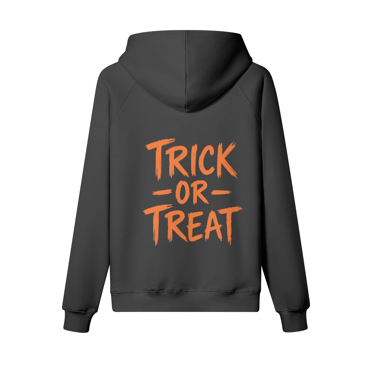 Creepy Smile Heavyweight Hoodie in Black - Staten Island Fits