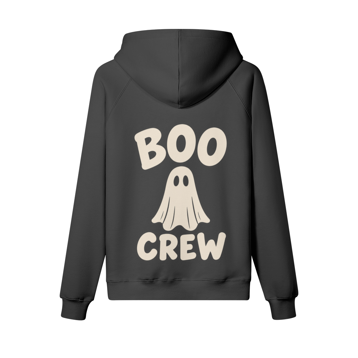 Boo Crew Heavyweight Hoodie in Black - Staten Island Fits