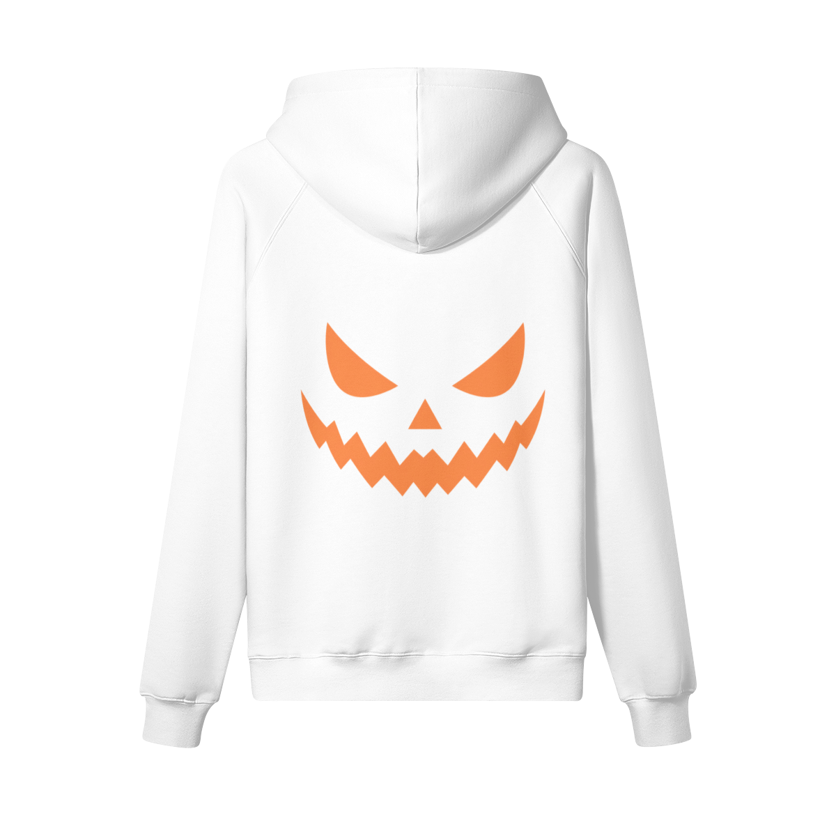 Trick Or Treat Heavyweight Hoodie in White - Staten Island Fits