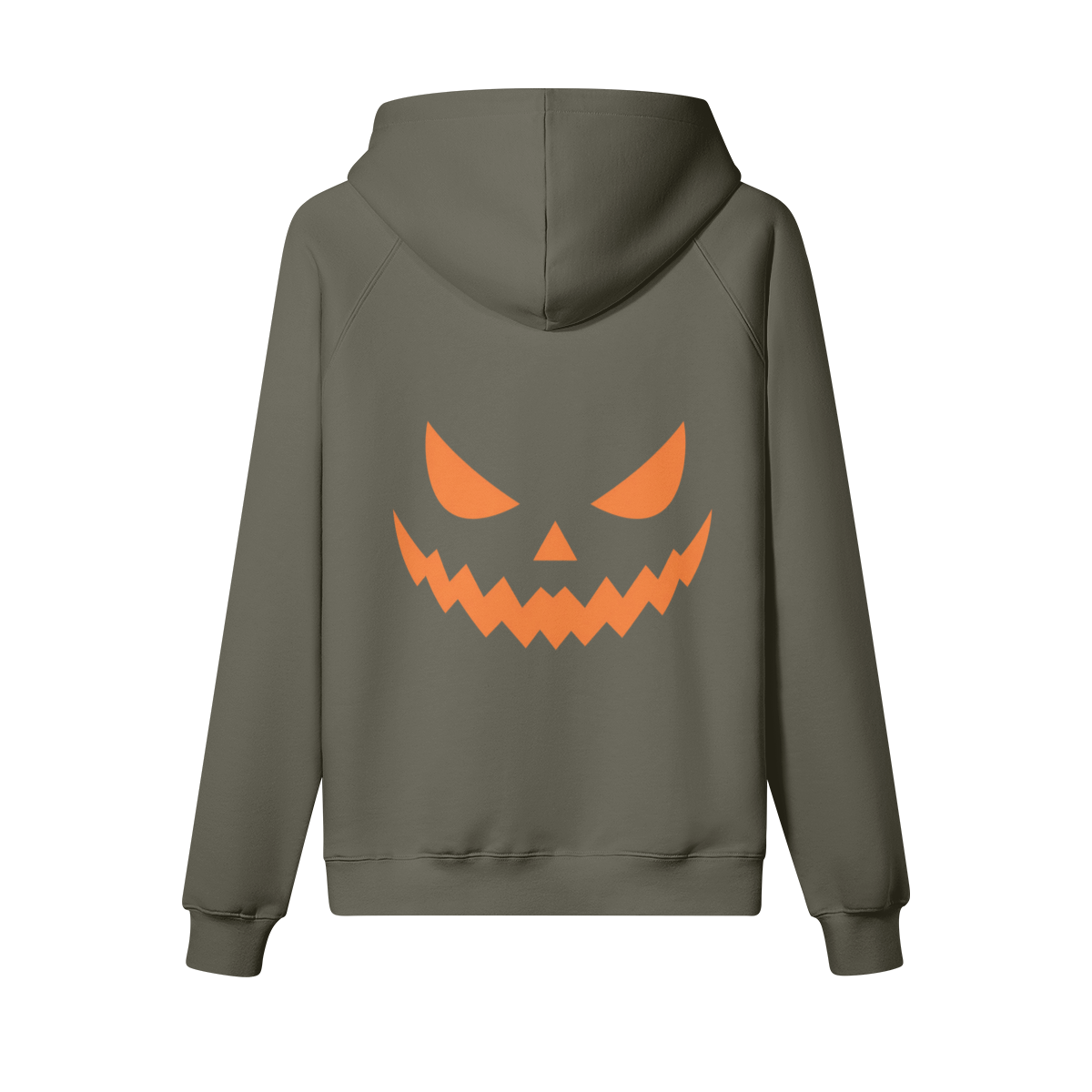 Trick Or Treat Heavyweight Hoodie in Charcoal Grey - Staten Island Fits
