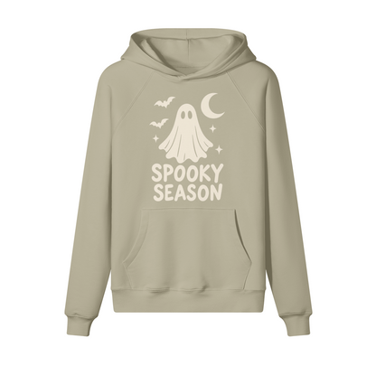 Spooky Season Halloween Hoodie in heavy cotton fleece — view 7 | Staten Island Fits