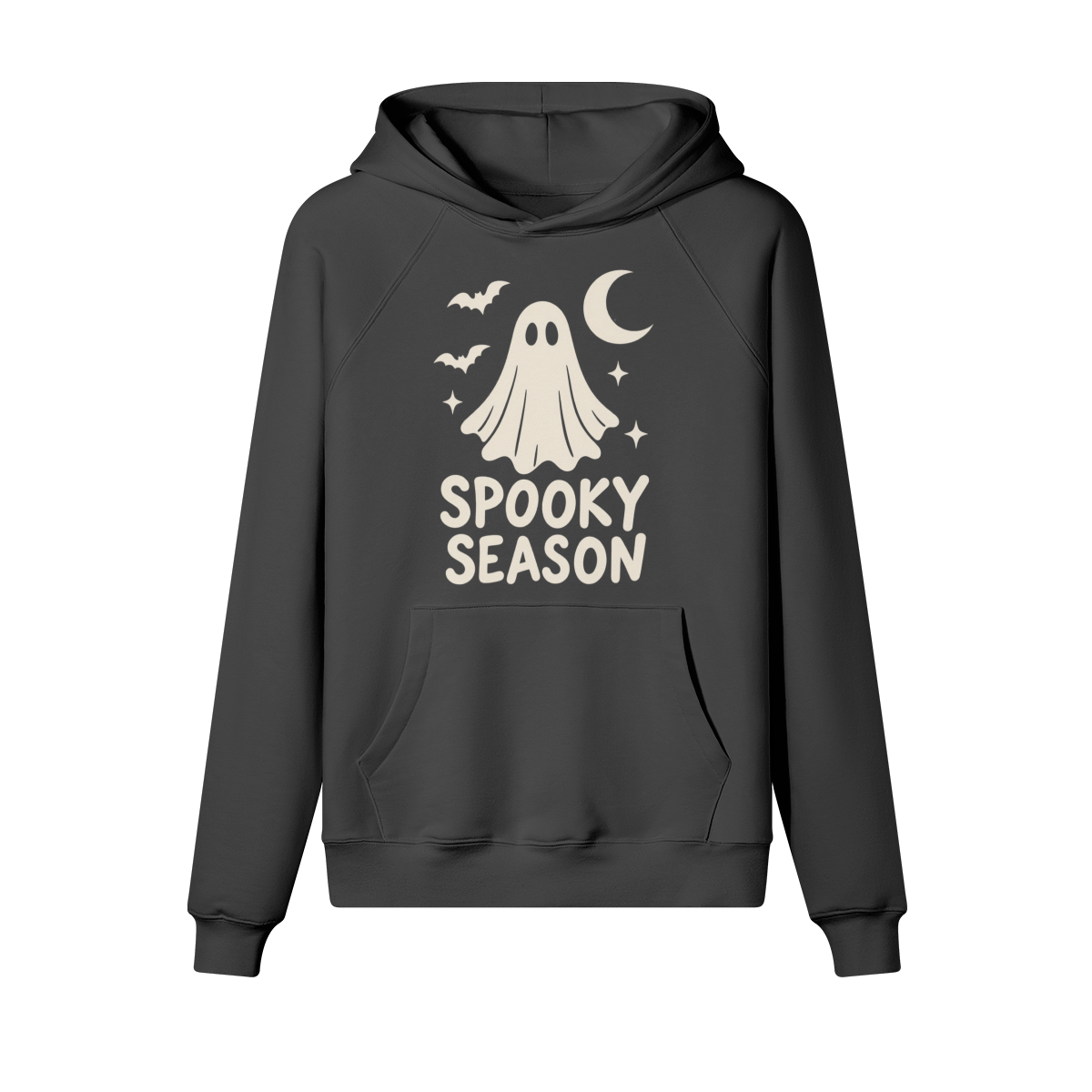 Spooky Season Halloween Hoodie in heavy cotton fleece — view 1 | Staten Island Fits
