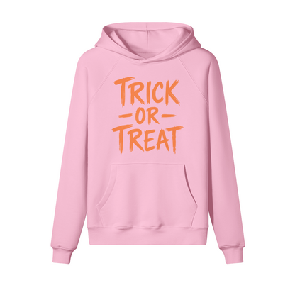 Trick or Treat Halloween Hoodie in heavy cotton fleece — view 7 | Staten Island Fits