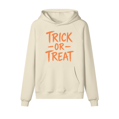 Trick or Treat Halloween Hoodie in heavy cotton fleece — view 11 | Staten Island Fits