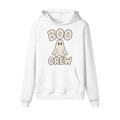 Boo Crew Halloween Hoodie in heavy cotton fleece — view 1 | Staten Island Fits