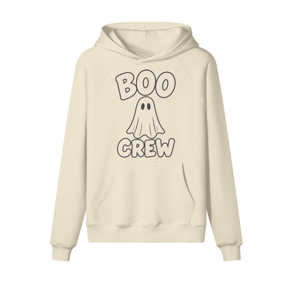Boo Crew Halloween Hoodie in heavy cotton fleece — view 11 | Staten Island Fits