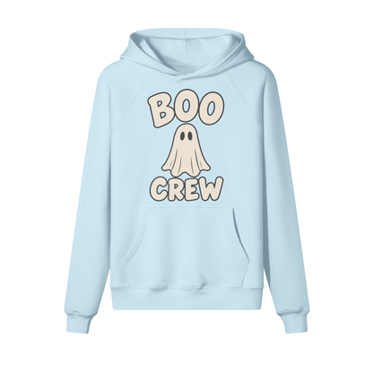 Boo Crew Halloween Hoodie in heavy cotton fleece — view 14 | Staten Island Fits