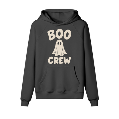 Boo Crew Halloween Hoodie in heavy cotton fleece — view 10 | Staten Island Fits