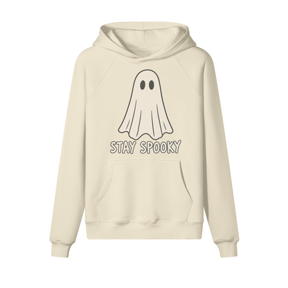 Stay Spooky Halloween Hoodie in heavy cotton fleece — view 11 | Staten Island Fits