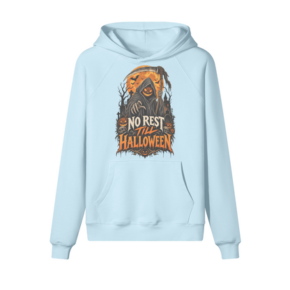 No Sleep Halloween Hoodie in heavy cotton fleece — view 14 | Staten Island Fits