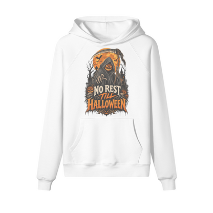 No Sleep Halloween Hoodie in heavy cotton fleece — view 9 | Staten Island Fits