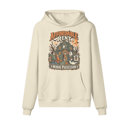 Minor Possession Halloween Hoodie in heavy cotton fleece — view 11 | Staten Island Fits