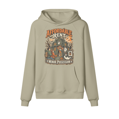 Minor Possession Halloween Hoodie in heavy cotton fleece — view 13 | Staten Island Fits