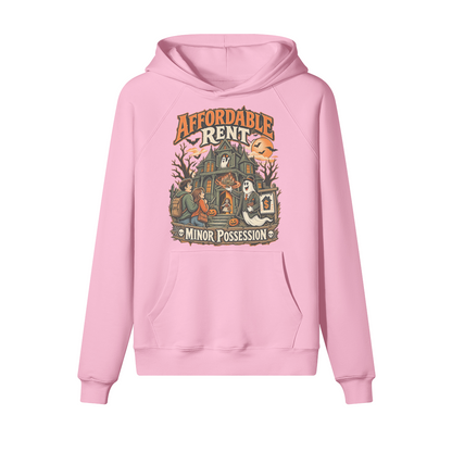 Minor Possession Halloween Hoodie in heavy cotton fleece — view 15 | Staten Island Fits