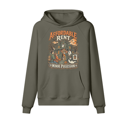 Minor Possession Halloween Hoodie in heavy cotton fleece — view 12 | Staten Island Fits