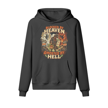Limbo Halloween Hoodie in heavy cotton fleece — view 1 | Staten Island Fits