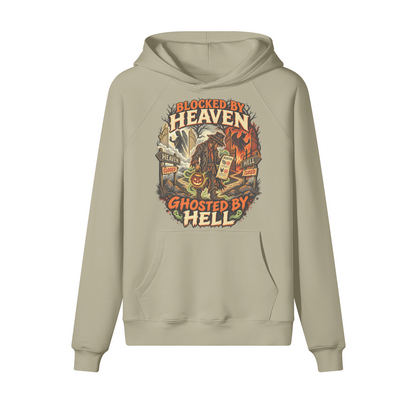 Limbo Halloween Hoodie in heavy cotton fleece — view 5 | Staten Island Fits