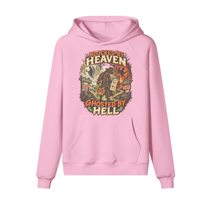 Limbo Halloween Hoodie in heavy cotton fleece — view 7 | Staten Island Fits