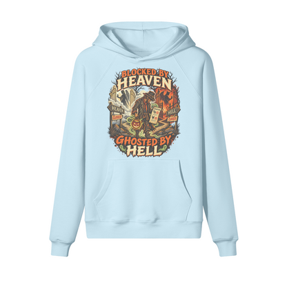 Limbo Halloween Hoodie in heavy cotton fleece — view 6 | Staten Island Fits
