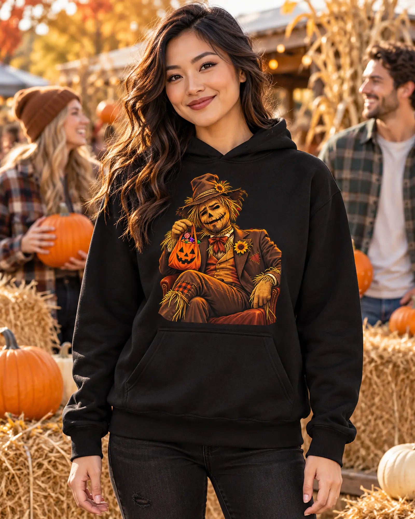 YOUR HALLOWEEN HOODIE. YOUR HAUNT. Staten Island Fits Halloween Lifestyle